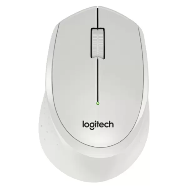 Logitech M330 Silent Plus langaton hiiri (Valkoinen)