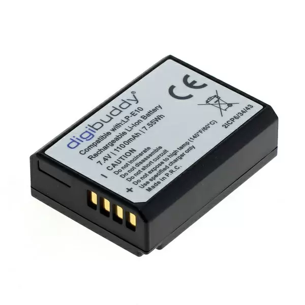 Canon LP-E10 yhteensopiva akku