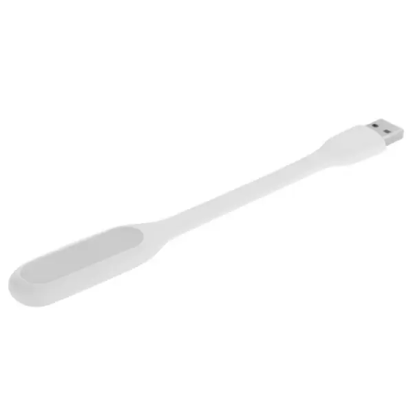 USB Lamppu - valkoinen