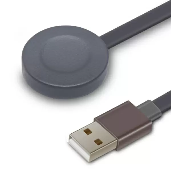 Apple Watch 3 / 2 / 1 magneettinen, langaton laturi (Harmaa)