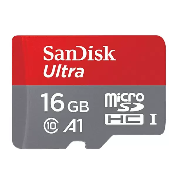 SanDisk Ultra MicroSDXC muistikortti -16 GB