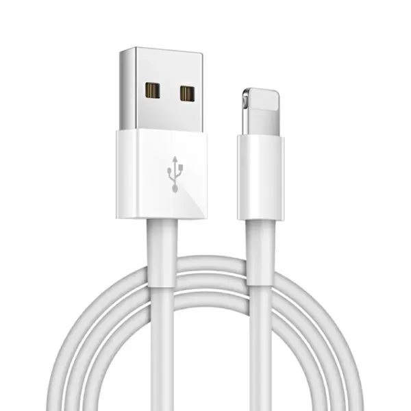 iPhone USB data ja lataus lightning kaapeli - 2m