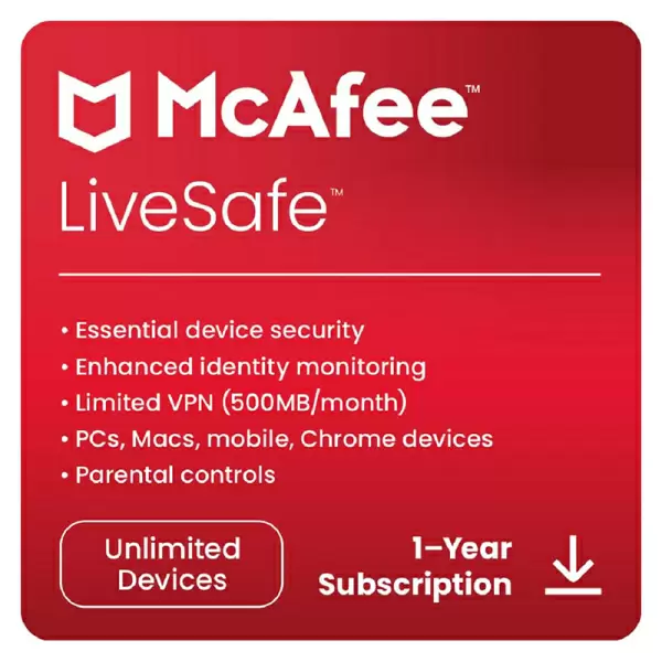 McAfee Livesafe