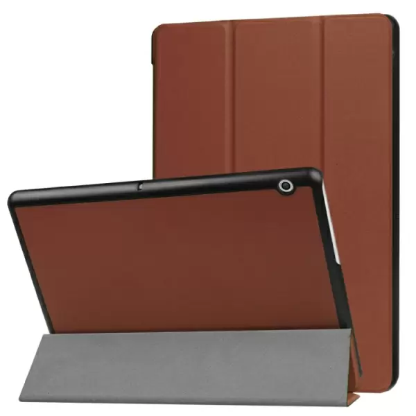 Huawei MediaPad T3 10 suojakotelo (ruskea)