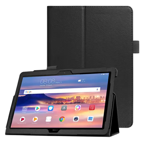 Huawei MediaPad T5 10 suojakotelo, musta