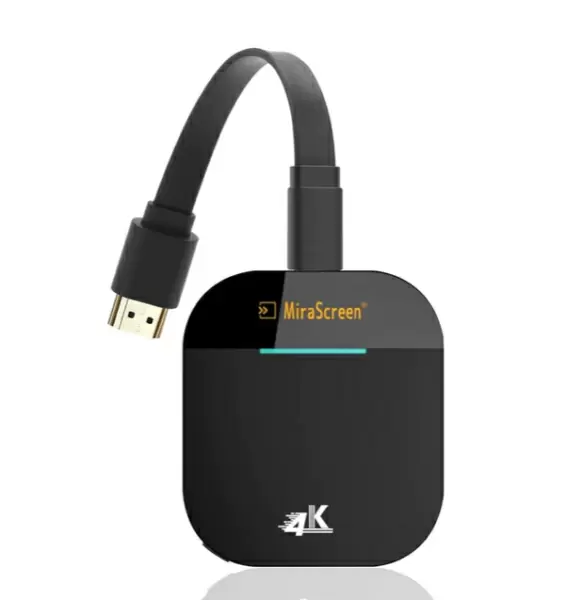 Langaton mediatoistin, HDMI, 4K