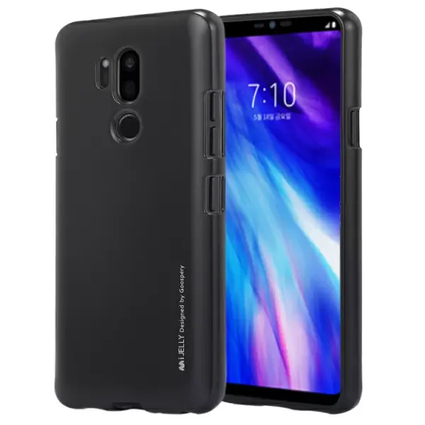 LG G7 ThinQ TPU-kotelo (Musta)