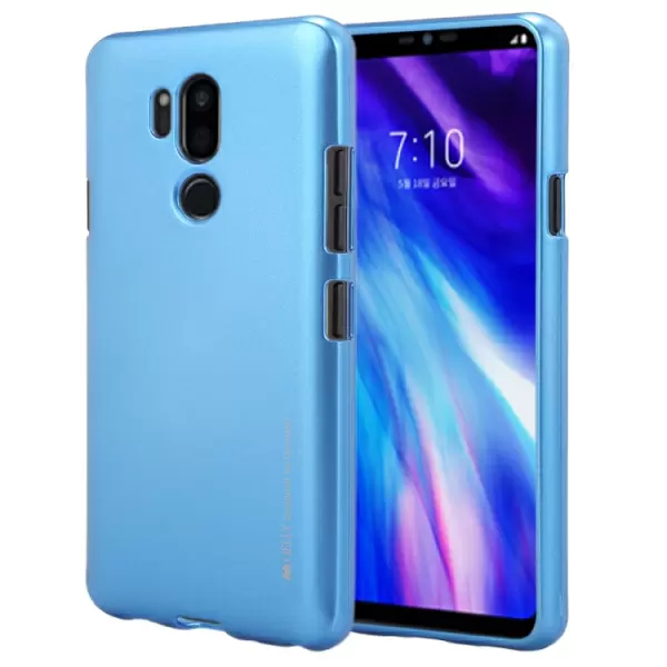 LG G7 ThinQ TPU-kotelo (Sininen)