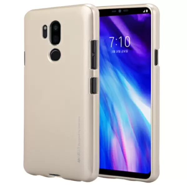 LG G7 ThinQ TPU-kotelo (Kulta)