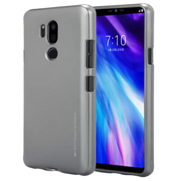 LG G7 ThinQ TPU-kotelo (Harmaa)