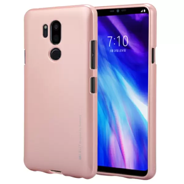 LG G7 ThinQ TPU-kotelo (Ruusukulta)