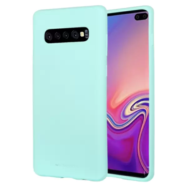 Samsung Galaxy S10+ suojakuori (vaaleansininen)