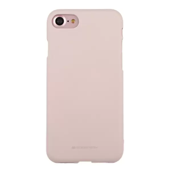 iPhone 8 / 7 suojakuori (Aprikoosi)