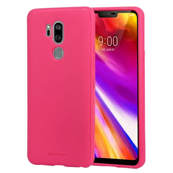 LG G7/G7+ ThinQ TPU-kotelo (Magenta)