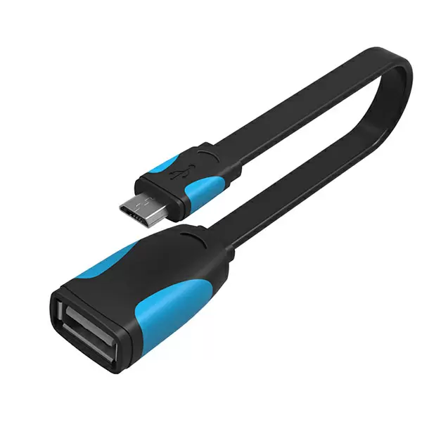 USB 2.0 A naaras Micro B uros sovitin , OTG 