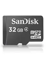 SanDisk MicroSDHC muistikortti 32Gt 
