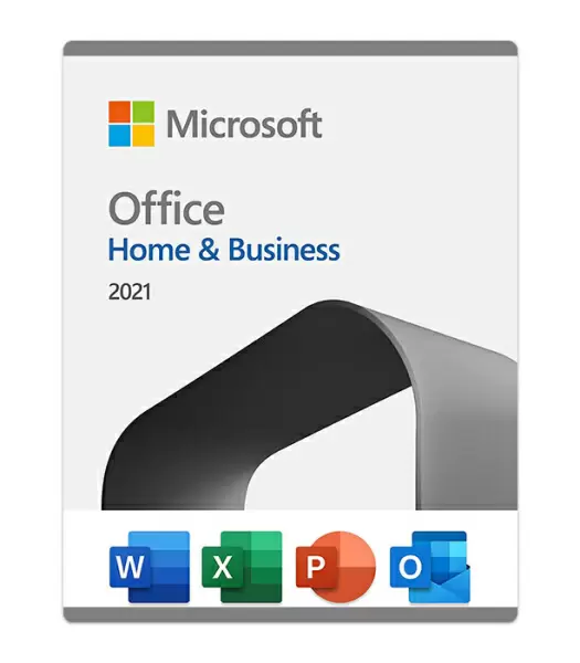 Microsoft Office Home ja Business 2021, Monikielinen - sähköinen lisenssi