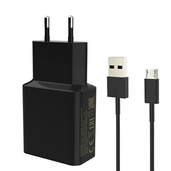 USB laturi, micro kaapelilla 