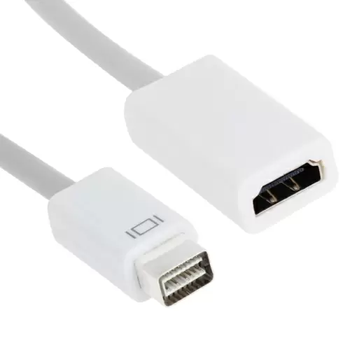 Mini-DVI - HDMI sovitin