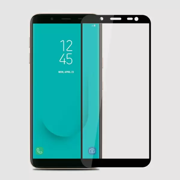 Samsung Galaxy J6 (2018) näytönsuojalasi (Musta)
