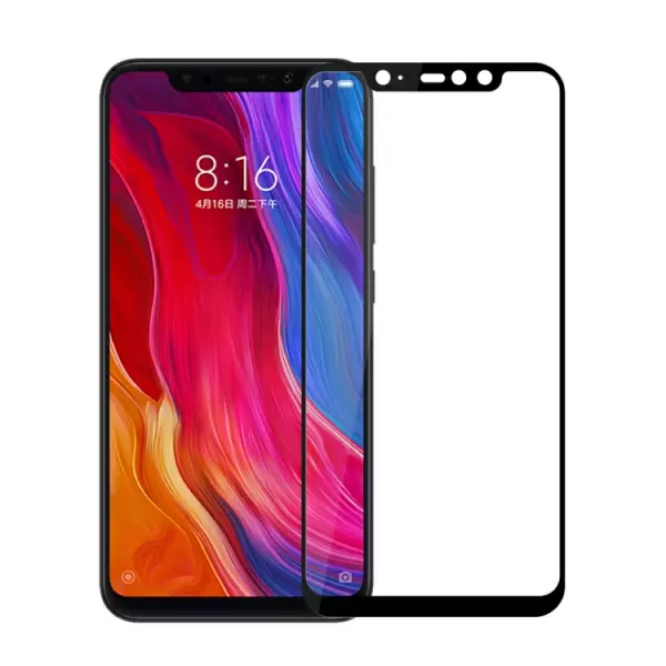 Xiaomi Pocophone F1 näytönsuojalasi (musta)