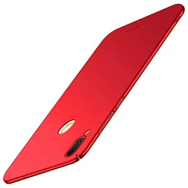 Huawei Honor 8X erittäin ohut suojakotelo (Punainen)