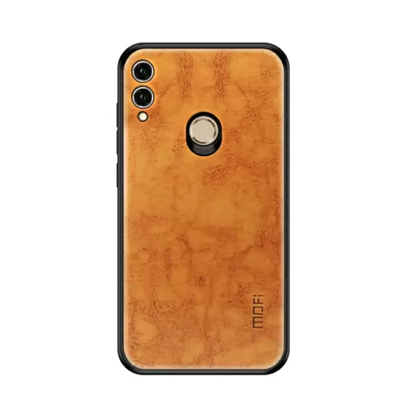 Huawei Honor 8X iskunkestävä suojakuori (Vaaleanruskea)