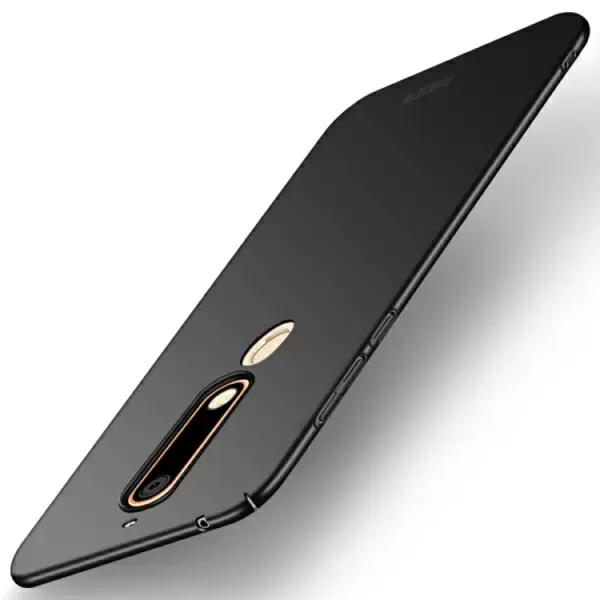 Nokia 6 (2018) ultra ohut suojakuori, musta
