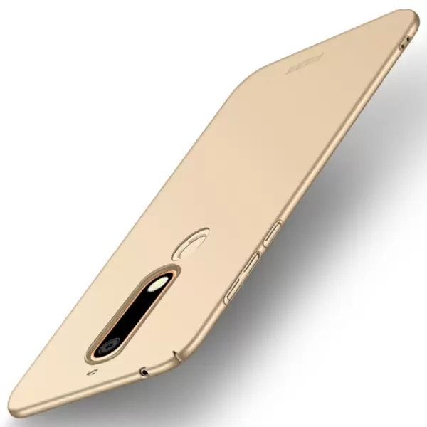 Nokia 6 (2018) ultra ohut suojakuori, kulta