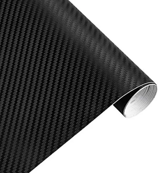 3D hiilikuituteippi 50 x 200 cm autoon – itseliimautuva hiilikuitukalvo auton tuunaukseen