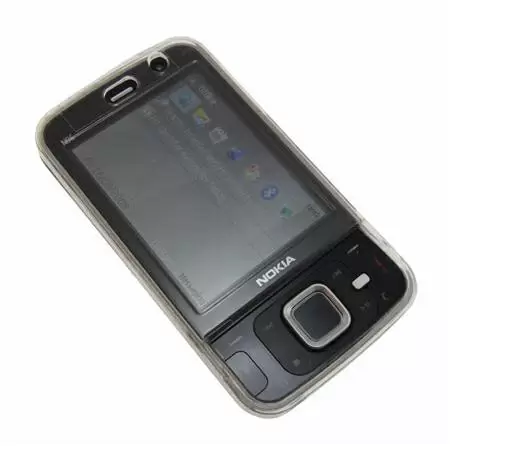 Nokia N96 crystal suojakotelo