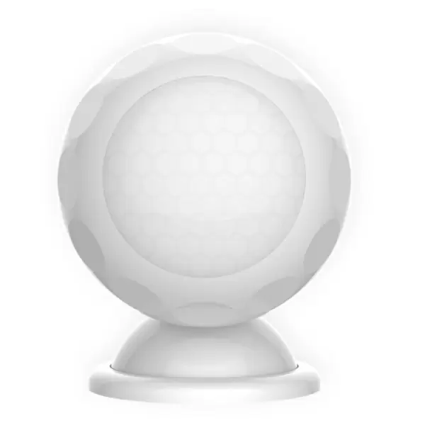 NAS-PD02W langaton WiFi PIR-liiketunnistin magneettikiinnikkeellä ja erittäin kirkkaalla punaisella LED-valolla