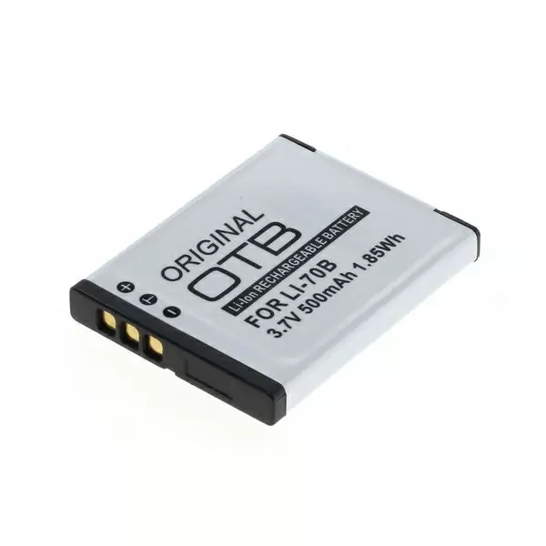 Olympus Li-70B yhteensopiva akku, 500 mAh