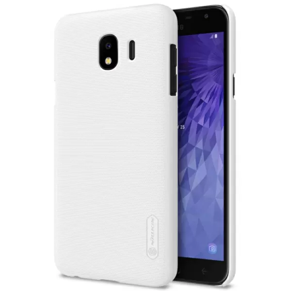 Samsung Galaxy J4 2018 suojakotelo (Valkoinen)