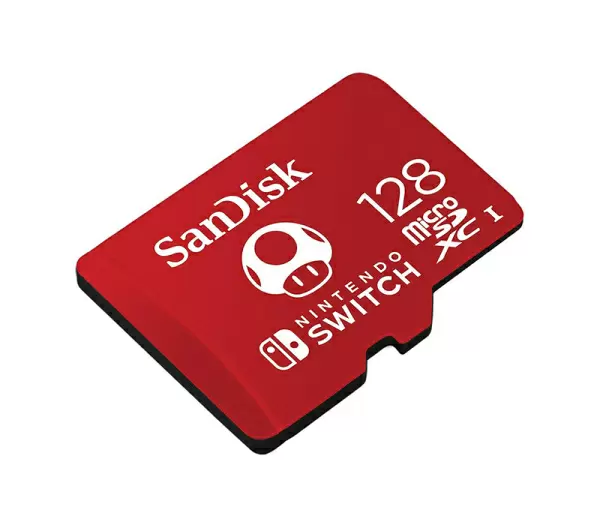 SanDisk microSDXC Nintendo Switch muistikortti 128 Gt, U3