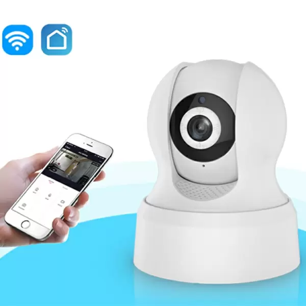NIP-23AI WiFi PT P2P IP-kamera IR-Night Visionilla sisäkäyttöön