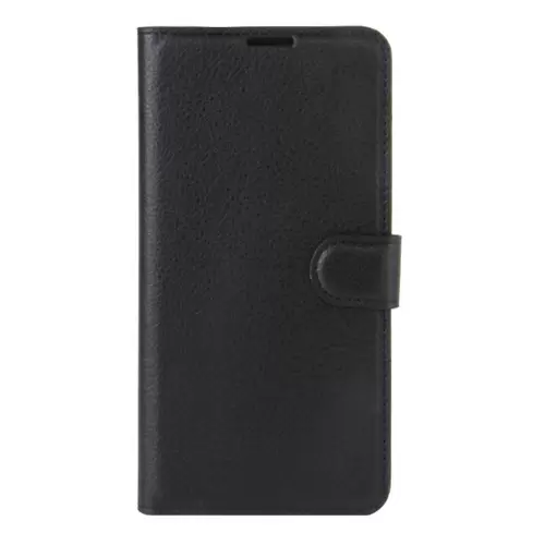 Nokia 3 nahkainen suojakotelo (musta)