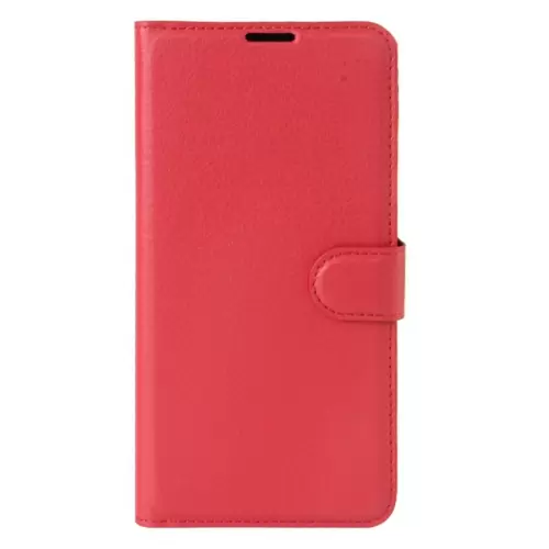 Nokia 3 nahkainen suojakotelo (punainen)
