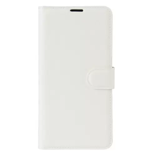 Nokia 3 nahkainen suojakotelo (valkoinen)