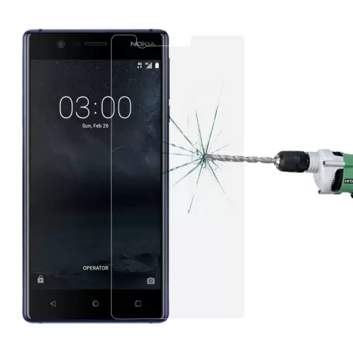 Nokia 3 näytön suojalasi