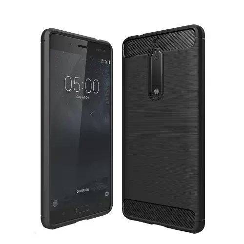 Nokia 5 suojakuori, musta