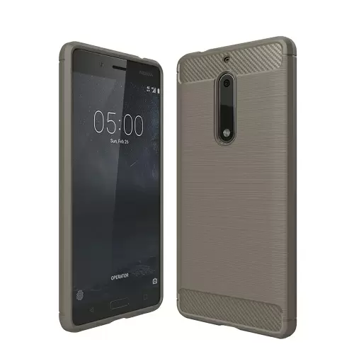 Nokia 5 suojakuori, harmaa