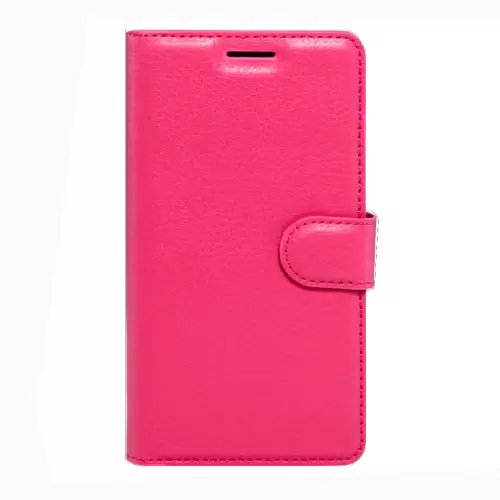 Nahkainen suojakotelo Nokia 6 (magenta)