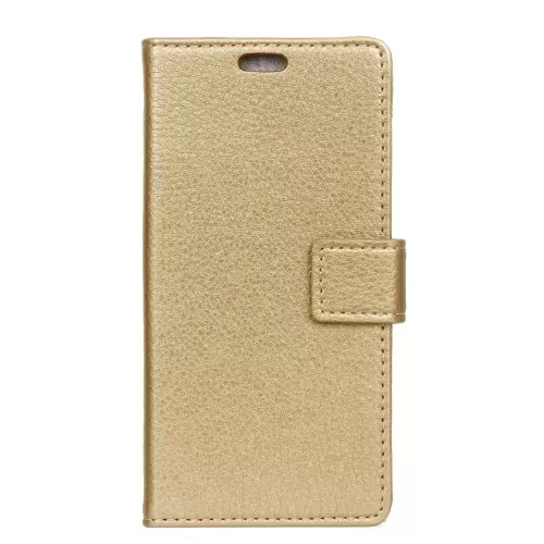Nokia 6 lompakkokotelo (kulta)