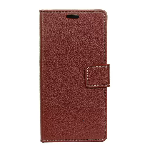 Nokia 6 lompakkokotelo (ruskea)