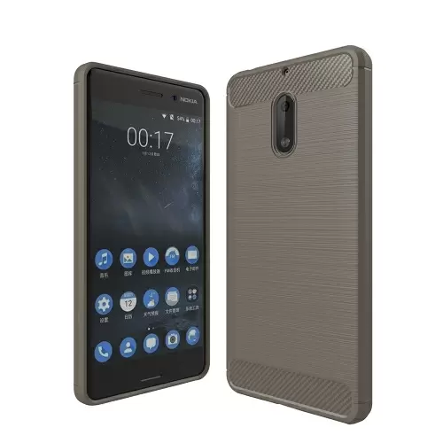 Nokia 6 suojakuori (harmaa)
