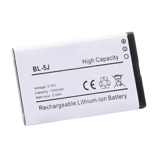 Nokia BL-5J yhteensopiva akku  