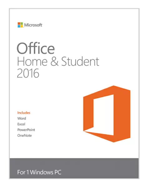 Microsoft Office Home and Student 2016 yhdelle laitteelle
