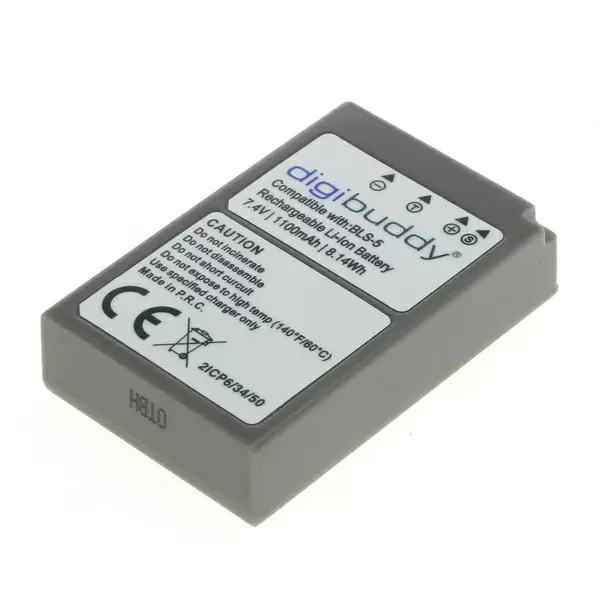 Olympus BLS-5 yhteensopiva akku