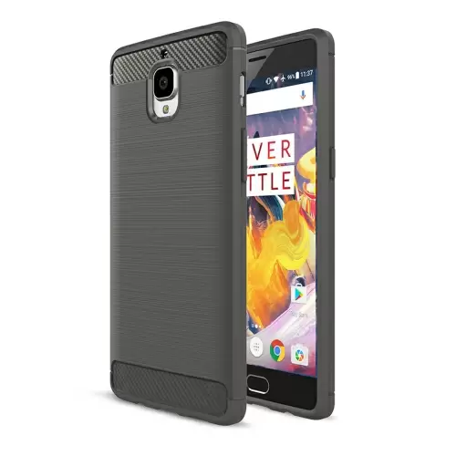 OnePlus 3T suojakuori, harmaa